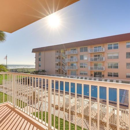 Central Cocoa Beach Condo With View, Steps To Beach! מראה חיצוני תמונה