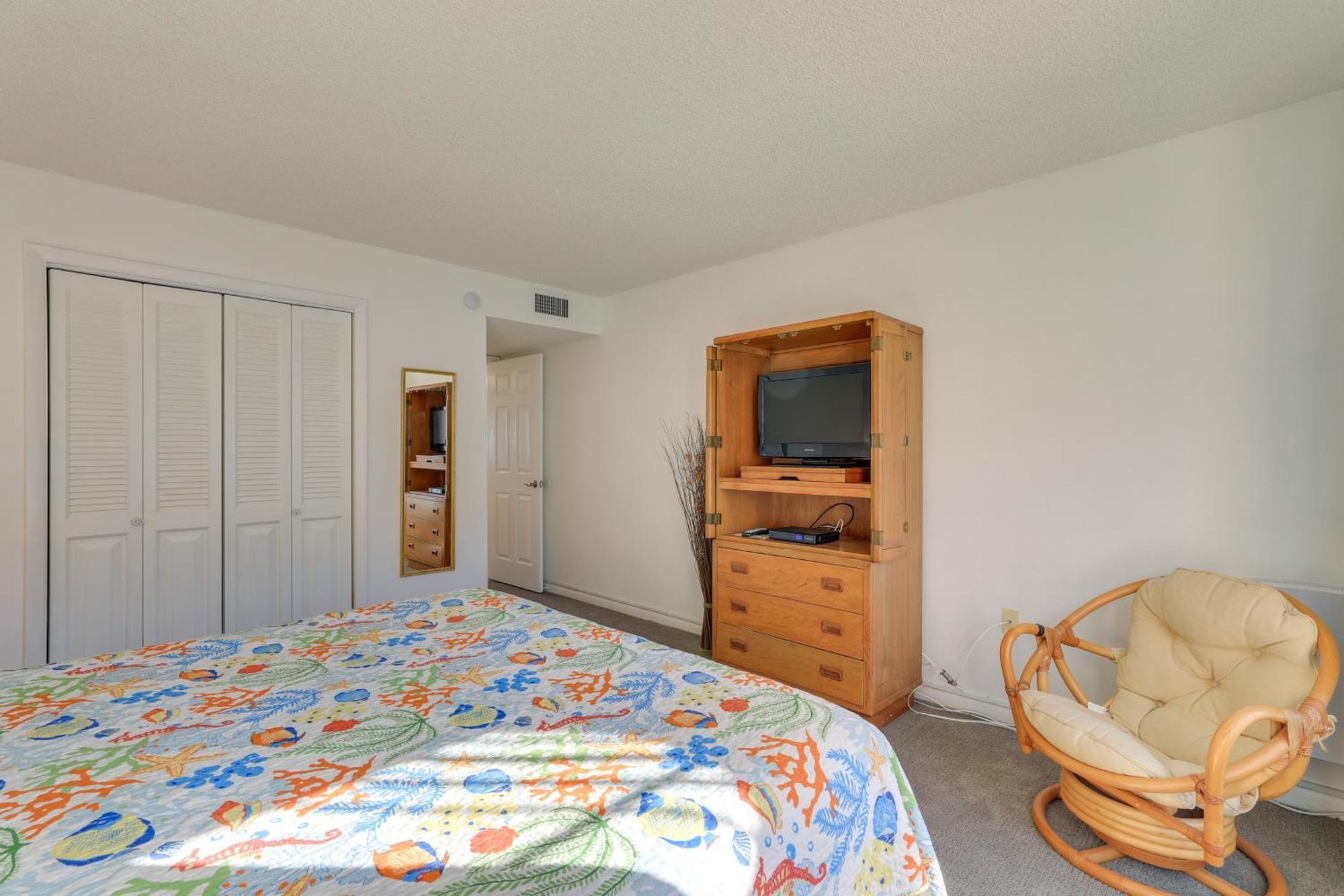 Central Cocoa Beach Condo With View, Steps To Beach! מראה חיצוני תמונה