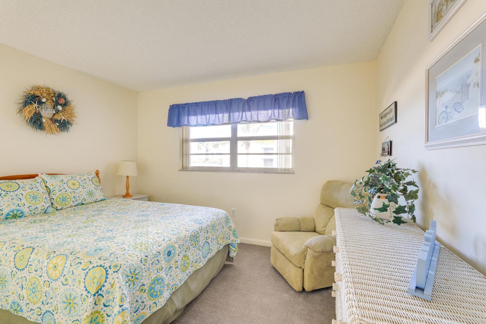 Central Cocoa Beach Condo With View, Steps To Beach! מראה חיצוני תמונה
